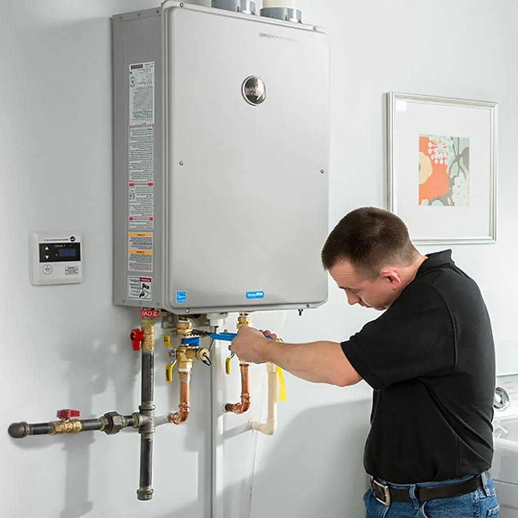 tankless water heater repair in Blue earth, MN